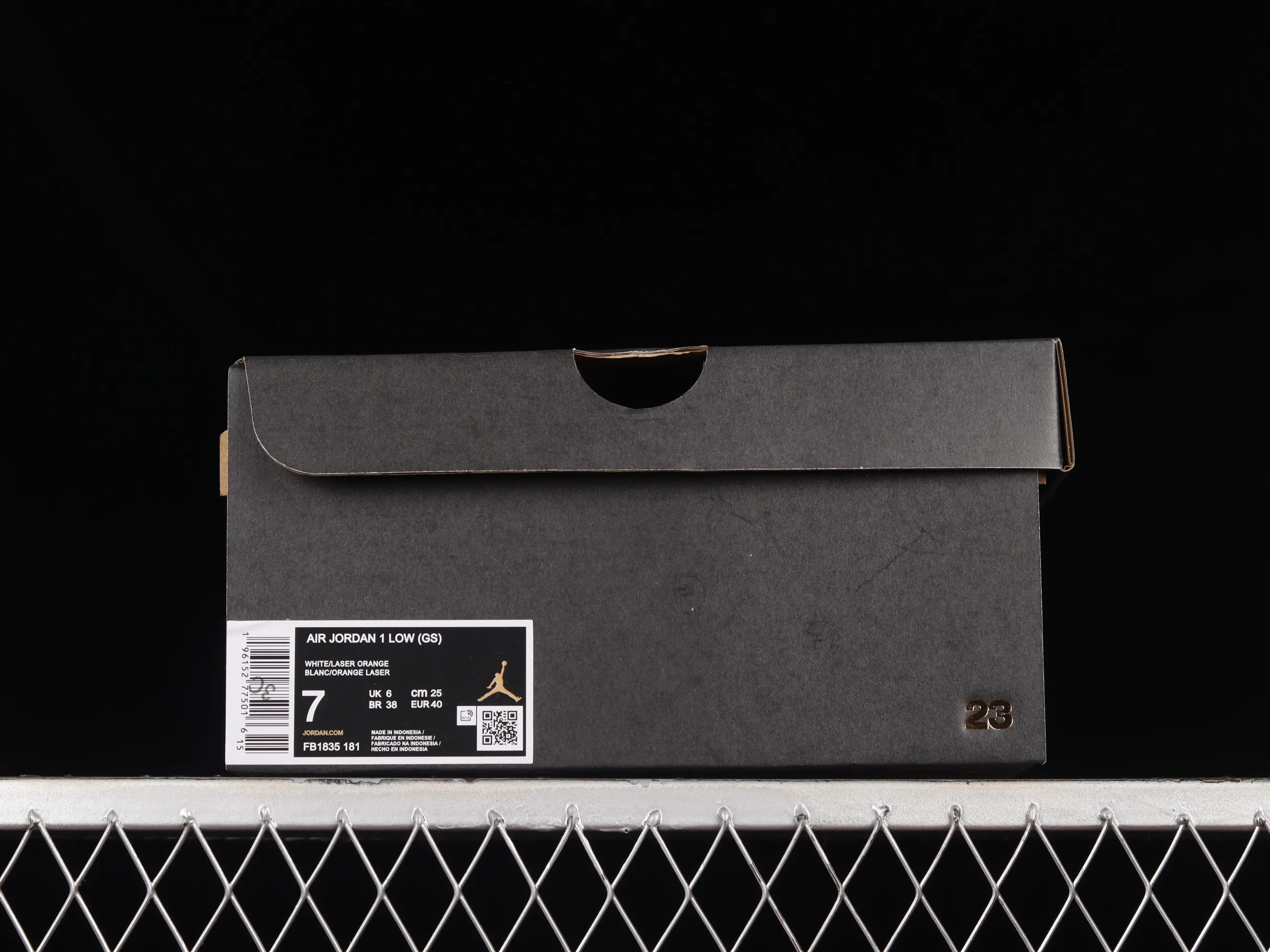 All categories Air Jordan Jordan series basketball shoes Air Jordan 1 Low Air Jordan 1 Low AJ1 Joe 1 patent leather color matching Retro culture and leisure sports sneakers FB1835-181